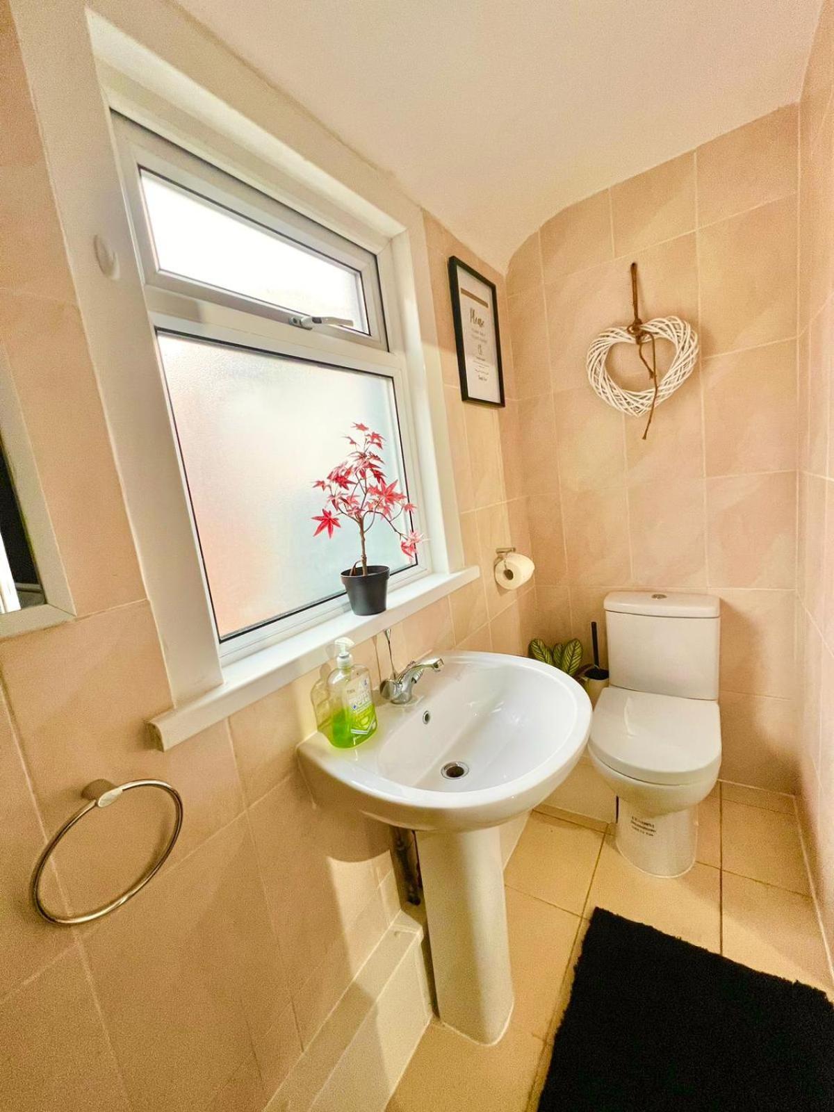 הוילה לונדון Stratford City - Luxe House With Garden מראה חיצוני תמונה