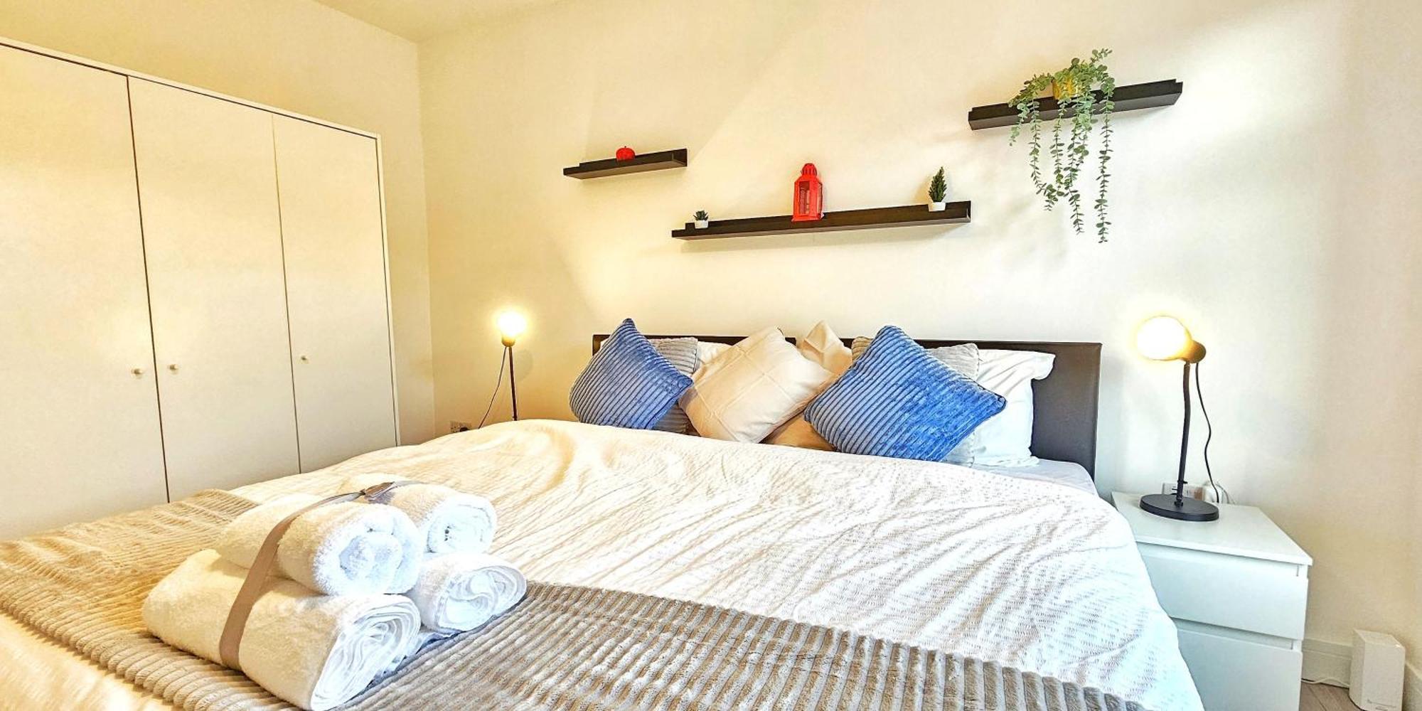 הוילה לונדון Stratford City - Luxe House With Garden מראה חיצוני תמונה