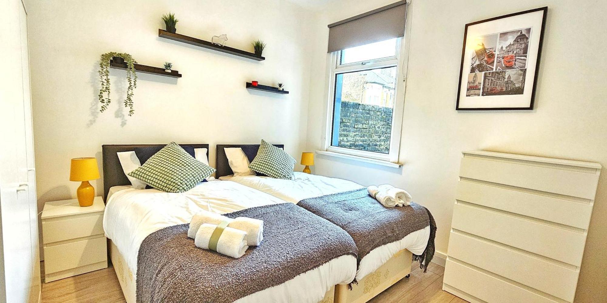 הוילה לונדון Stratford City - Luxe House With Garden מראה חיצוני תמונה
