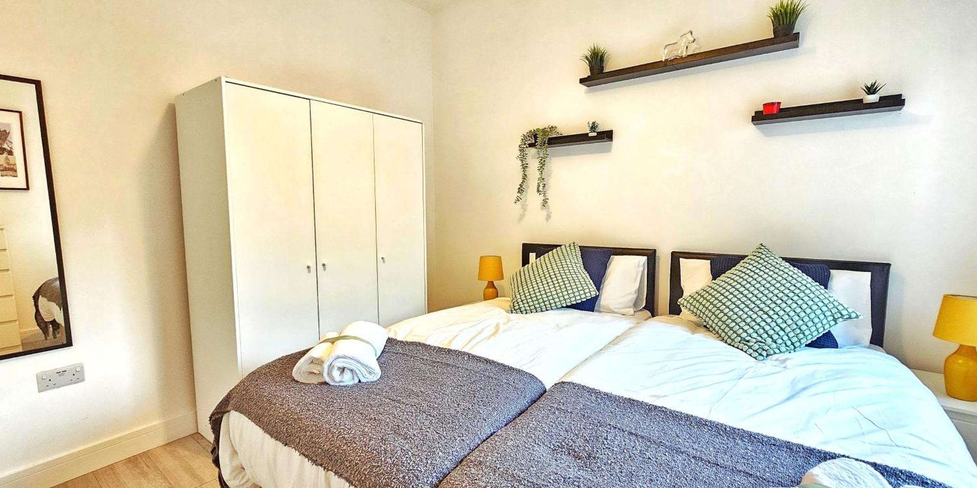 הוילה לונדון Stratford City - Luxe House With Garden מראה חיצוני תמונה