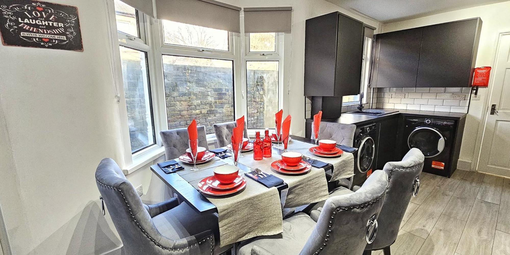 הוילה לונדון Stratford City - Luxe House With Garden מראה חיצוני תמונה